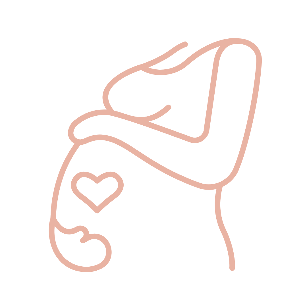 image d'une maman enceinte - la délicatesse Toulouse