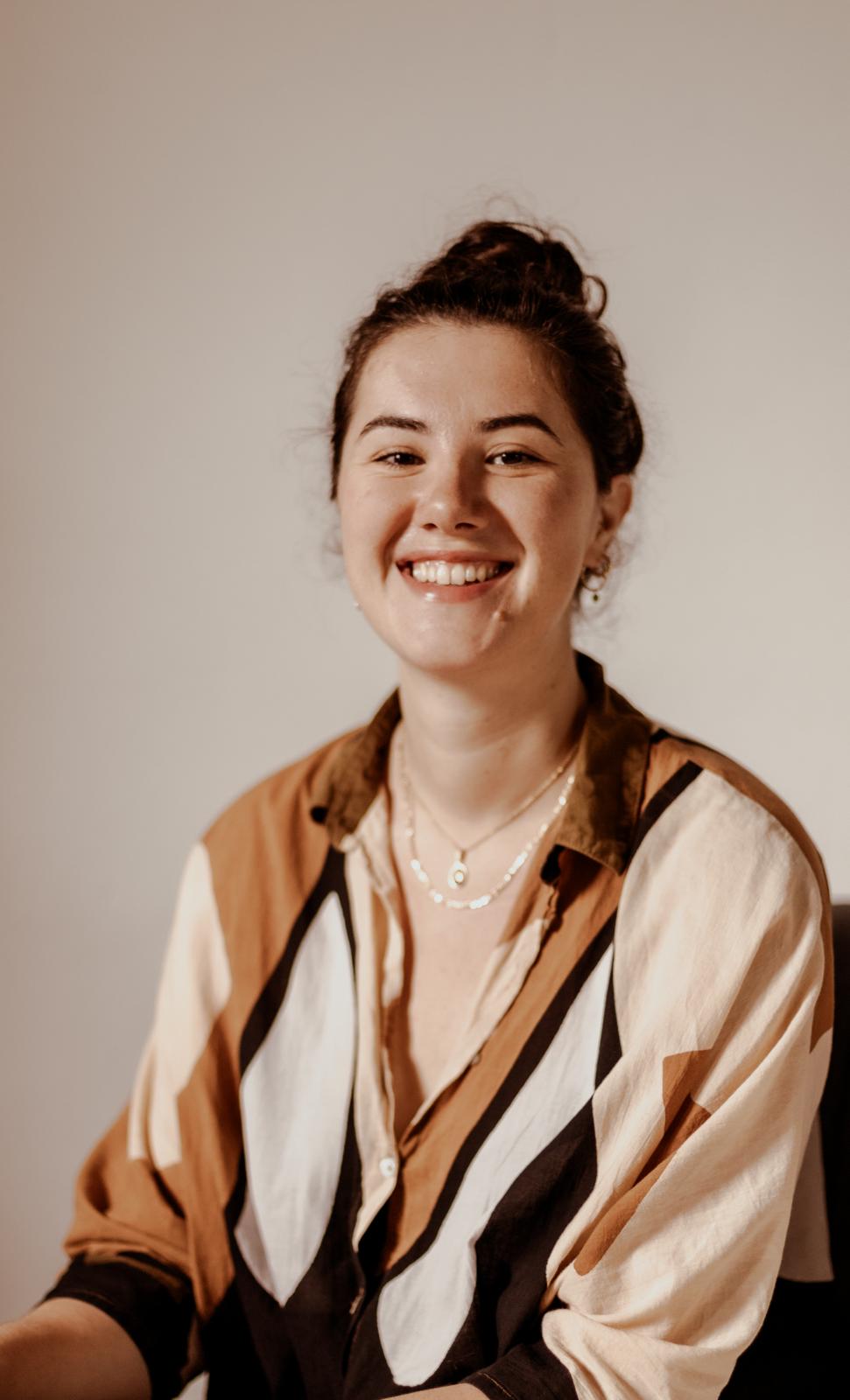 Adélaïde, fondatrice de la Délicatesse service d'accompagnement périnatal à Toulouse