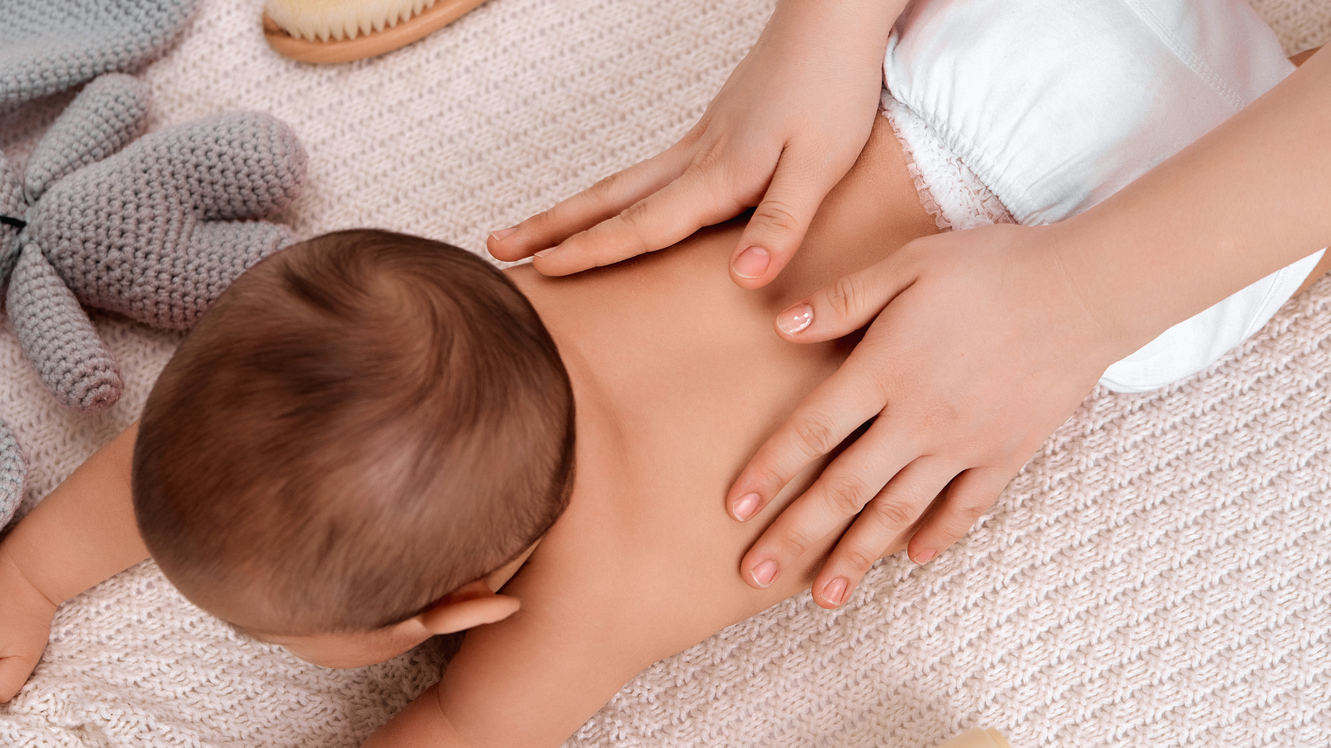 atelier découverte du massage bébé - la délicatesse Toulouse