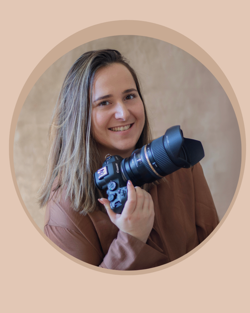 Estelle infirmière et photographe à Toulouse